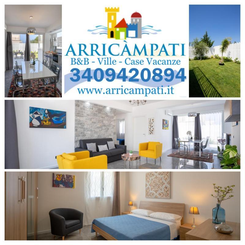 Arricampati Apartments Villa & Bringo Car Rental Carini Exterior foto